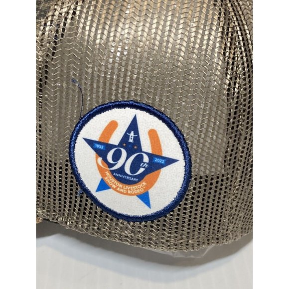 Magellan Outdoors Houston Livestock Show & Rodeo Camo Trucker Hat Cap NWT - Picture 8 of 12